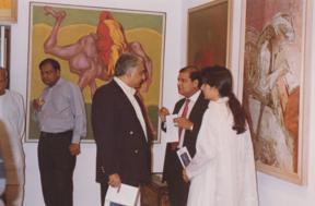 Modern Indian Paintings