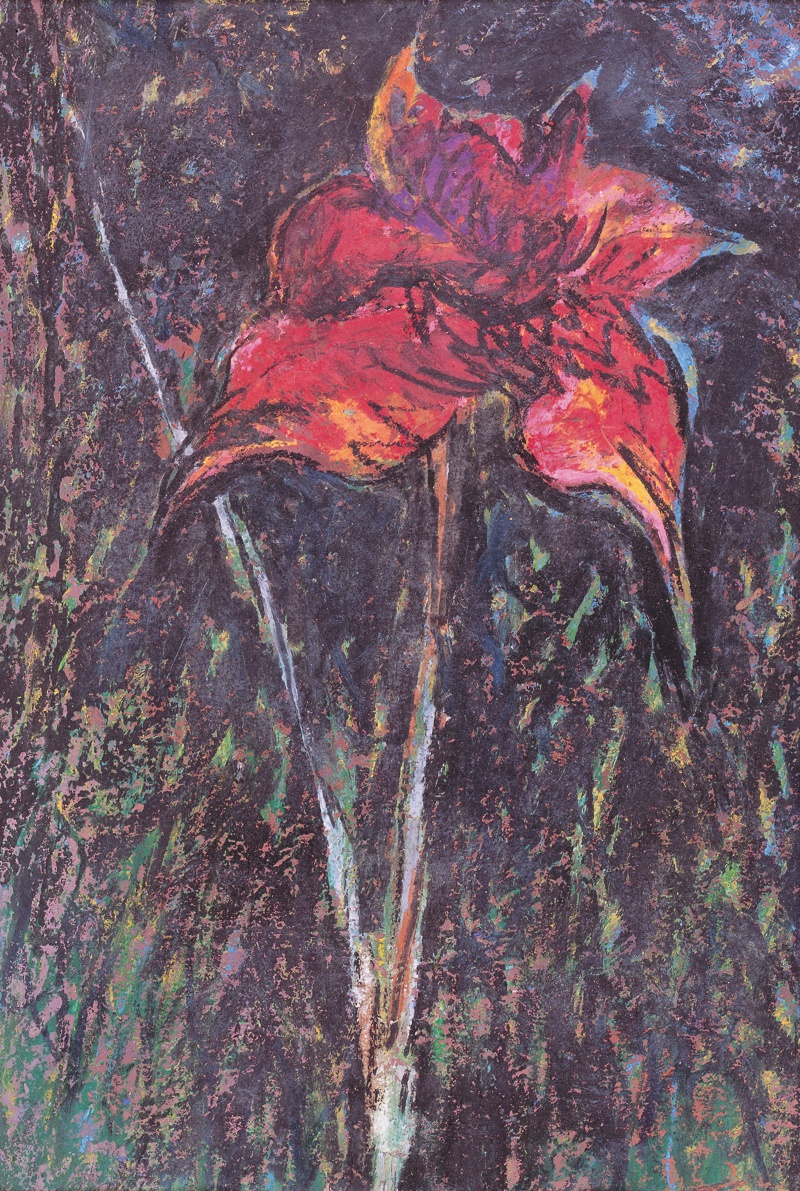 Gopal Ghose, Untitled, 1962, Pastel on paper