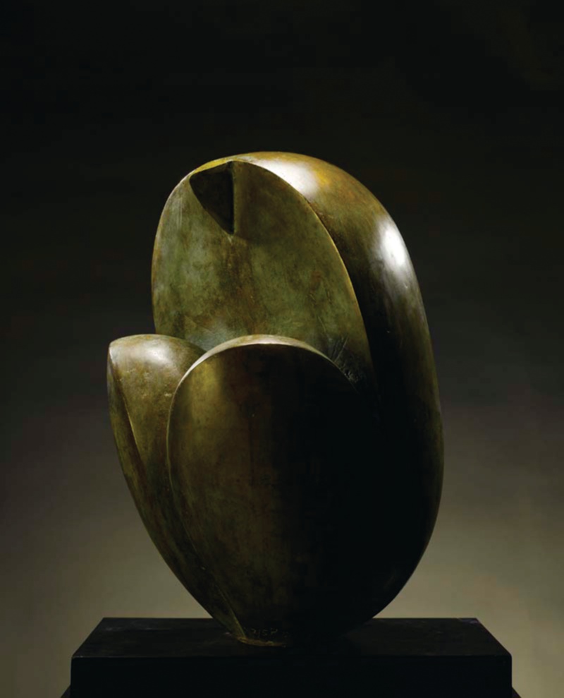 P D Gupta, Egg Bride, 1973, Bronze 4/5