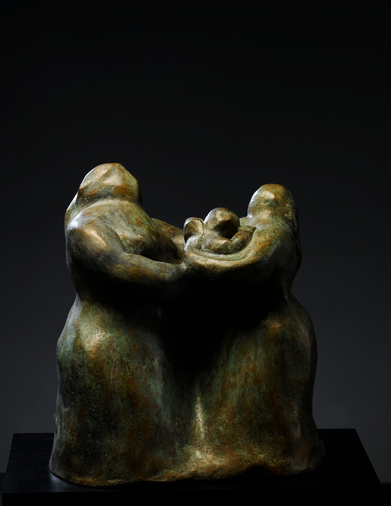P D Gupta, First Born, 1946, Bronze 0/5