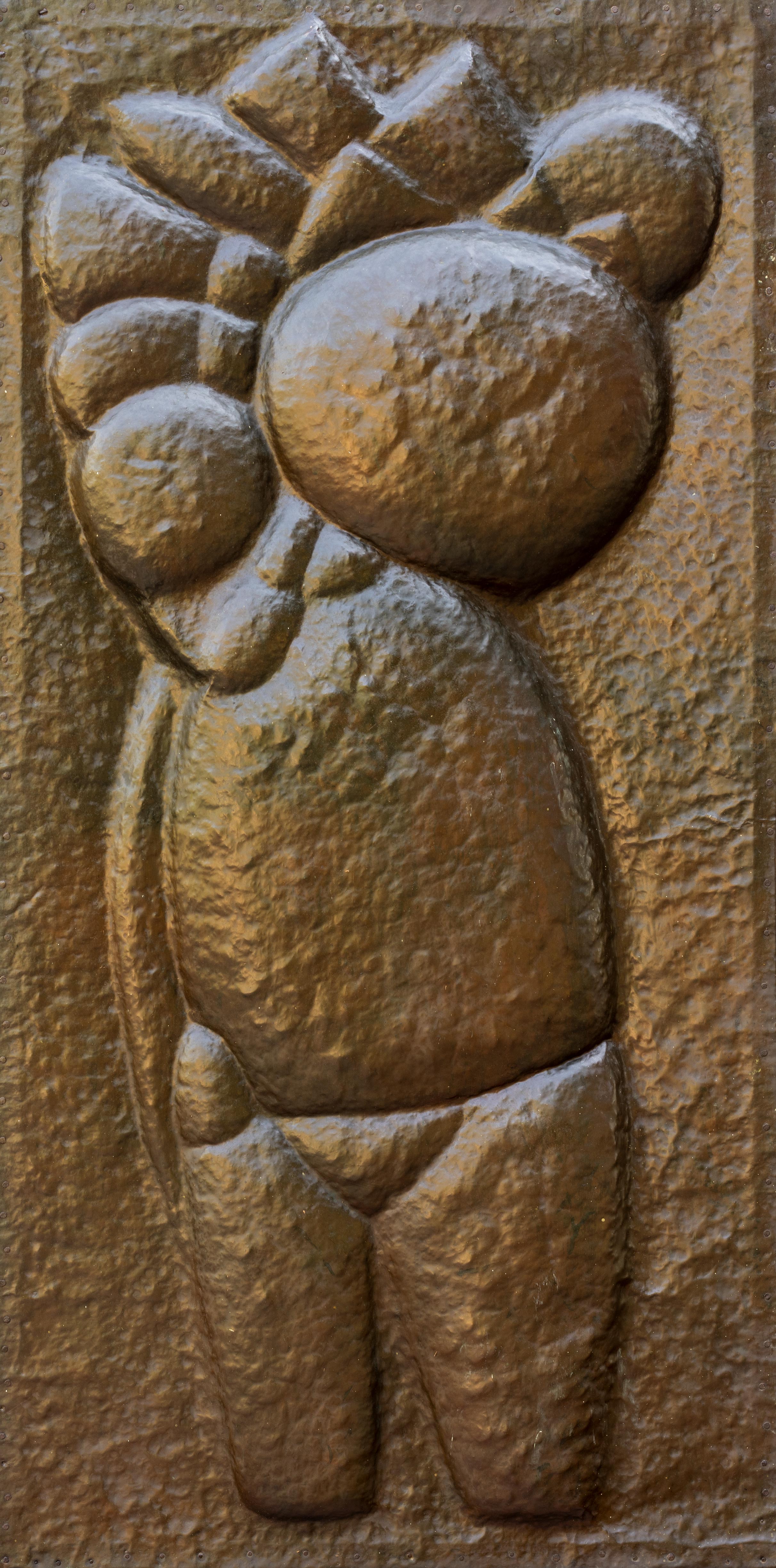 Dhanraj Bhagat, 1961, Copper
