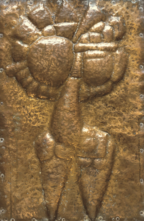 Dhanraj Bhagat, 1961, Copper
