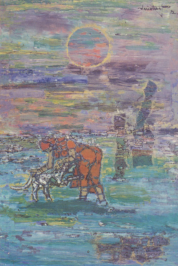 A. P. Santhanaraj: Paintings from 1991 to 1996