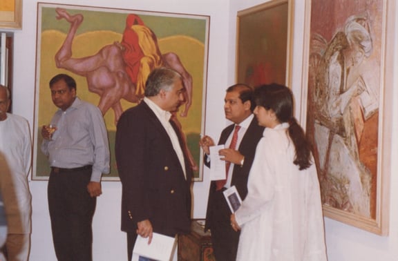 Modern Indian Paintings