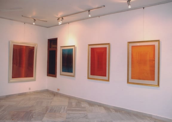 The Living Centre: Recent paintings by Sohan Qadri