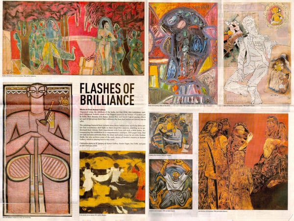 The Guardian, 24 January 2016: Flashes of Brilliance