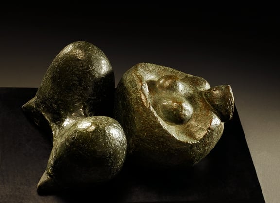 P D Gupta, Suryamukhi, 1978, Bronze 3/5