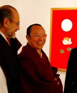 The Tribune, 5 December 2007: Pema Donyo Nyinje's shadows of inner light