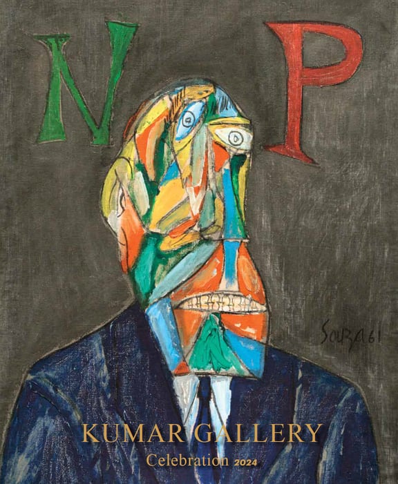 Cover of Celebration 2024, Kumar Gallery, 2024