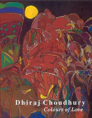 Cover of Colors of Love, Kumar Gallery, 2002