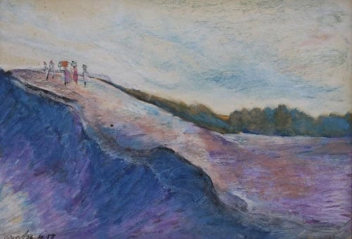 Deccan Herald, 10 December 2015: Last vestiges of landscape painting