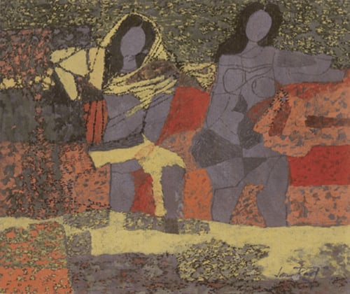 A P Santhanaraj: When Drawing is an Illusion
