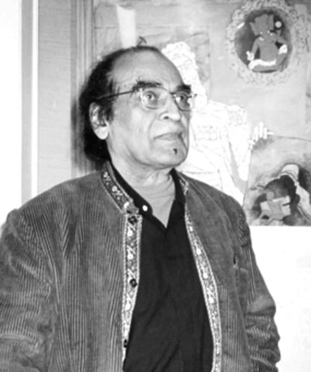 The Business Standard, 17 January 2017: Upcoming exhibition to showcase Sohan Qadri's paintings