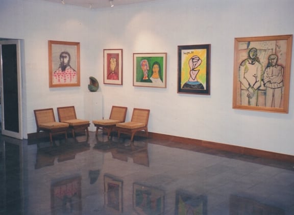 Francis Newton Souza: Retrospective II