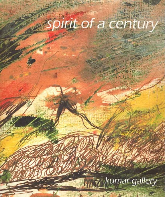 Cover of Spirit of a Century, Kumar Gallery, 2004