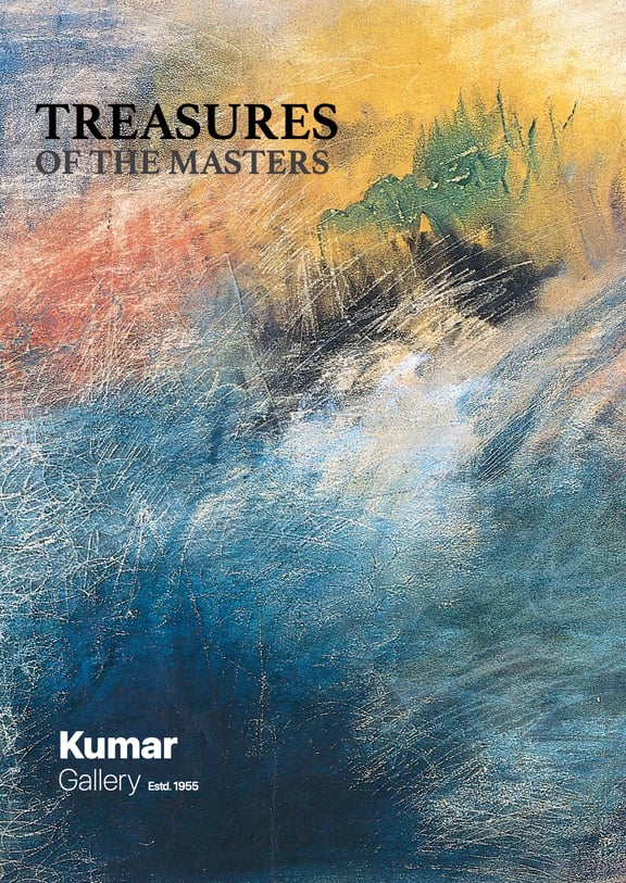 Cover of Treasures of the Masters, Kumar Gallery, 2025