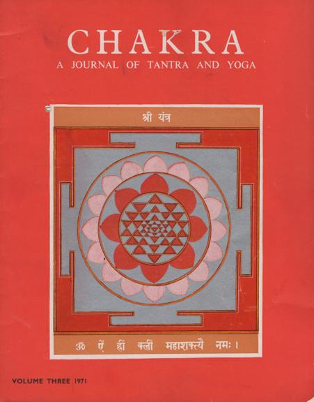 Chakra magazine, volume 3