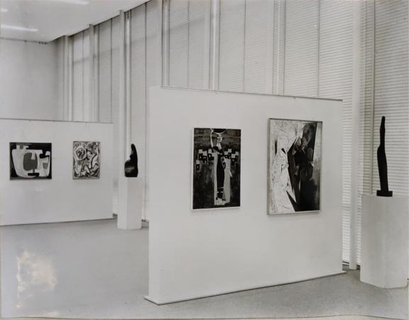 Installation, Museum Folkwang, Essen, 1959 (2 of 4)
