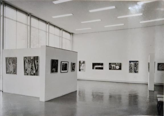 Installation, Museum Folkwang, Essen, 1959 (3 of 4)