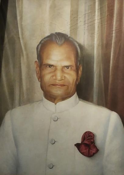 Kanshi Ram Jain, 1914–1998, Son of Lala Attar Sain Jain